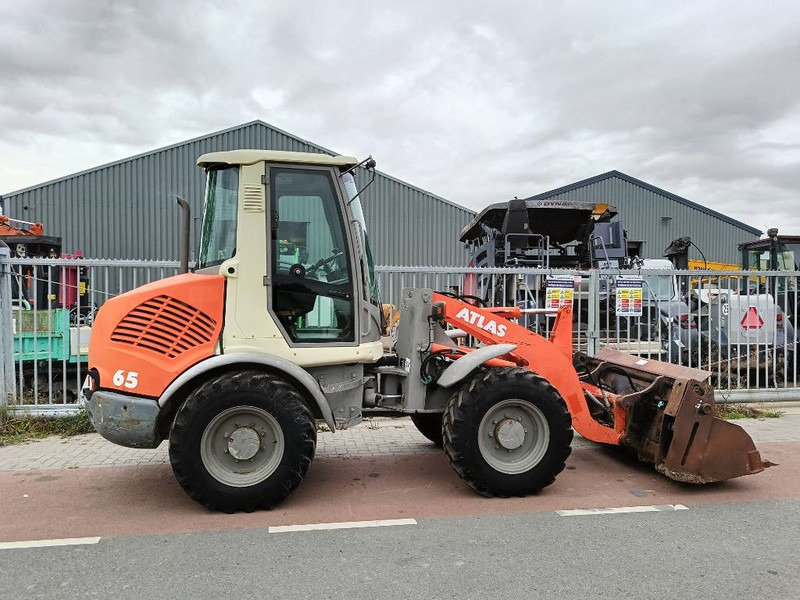 Atlas AR 65 shovel wiellader loader lader 2006 - Fadrom me goma: foto 5 Atlas AR 65 shovel wiellader loader lader 2006 - Fadrom me goma: foto 5