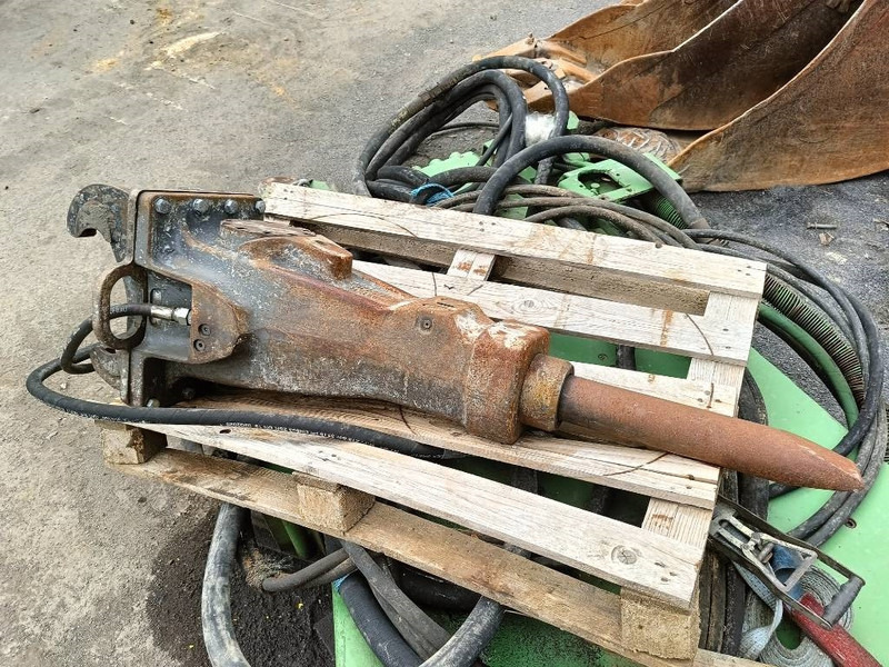 Atlas-Copco HS35U 248 kg hamer breker brokk husqvarna 8 cm - Çekiç hidraulik për Makineri ndërtimi: foto 4 Atlas-Copco HS35U 248 kg hamer breker brokk husqvarna 8 cm - Çekiç hidraulik për Makineri ndërtimi: foto 4