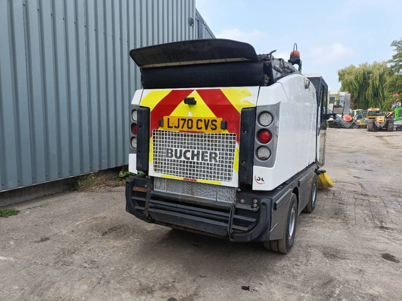 Bucher C 202 compact street sweeper johnson - Makinë fshirëse për rrugët: foto 3 Bucher C 202 compact street sweeper johnson - Makinë fshirëse për rrugët: foto 3