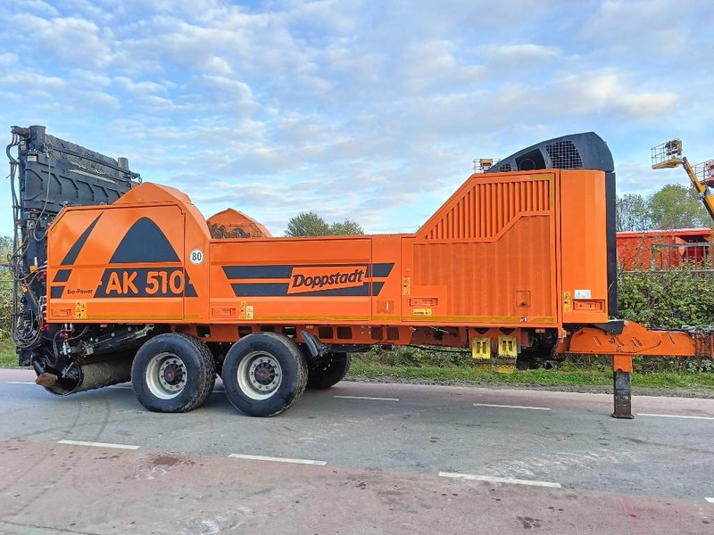 Doppstadt AK 510 BioPower AK435 shredder wood holz - Gurëthyesi: foto 1 Doppstadt AK 510 BioPower AK435 shredder wood holz - Gurëthyesi: foto 1