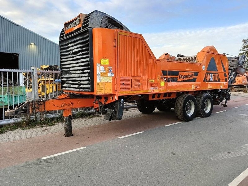 Doppstadt AK 510 BioPower AK435 shredder wood holz - Gurëthyesi: foto 5 Doppstadt AK 510 BioPower AK435 shredder wood holz - Gurëthyesi: foto 5