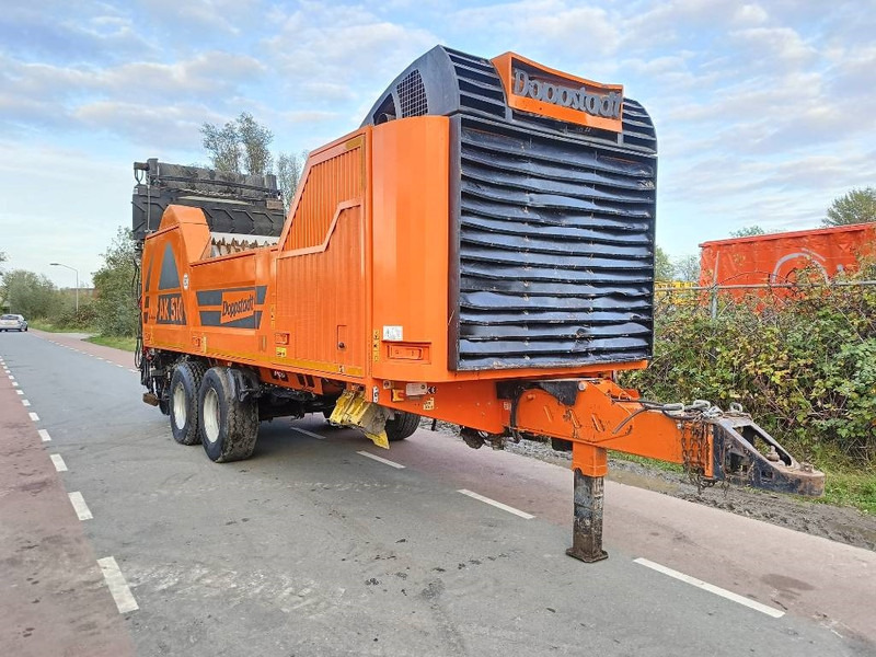 Doppstadt AK 510 BioPower AK435 shredder wood holz - Gurëthyesi: foto 3 Doppstadt AK 510 BioPower AK435 shredder wood holz - Gurëthyesi: foto 3