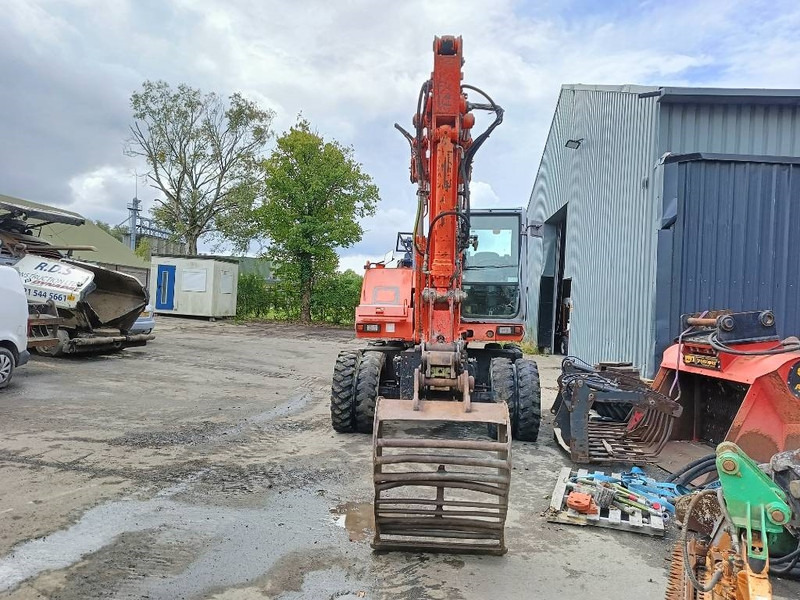 FIAT-HITACHI FH120W bandenkraan Wheel Excavator graafmachine - Ekskavator me goma: foto 4 FIAT-HITACHI FH120W bandenkraan Wheel Excavator graafmachine - Ekskavator me goma: foto 4