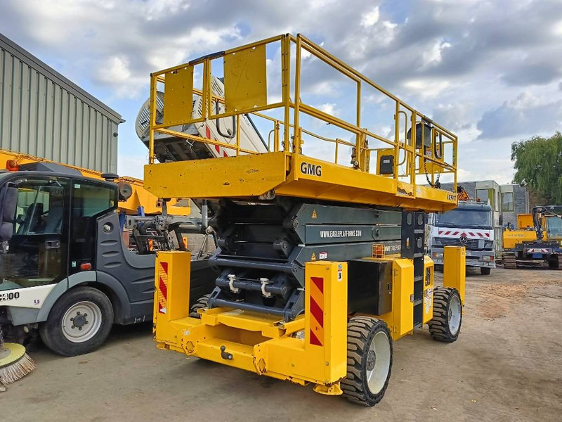 GMG 6094-RT platform hi lift schaar hoogwerker 18 m CE - Ngritës gërshërë: foto 3 GMG 6094-RT platform hi lift schaar hoogwerker 18 m CE - Ngritës gërshërë: foto 3
