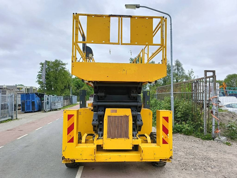GMG 6094-RT schaarhoogwerper platform hi lift 18 m CE - Ngritës gërshërë: foto 4 GMG 6094-RT schaarhoogwerper platform hi lift 18 m CE - Ngritës gërshërë: foto 4