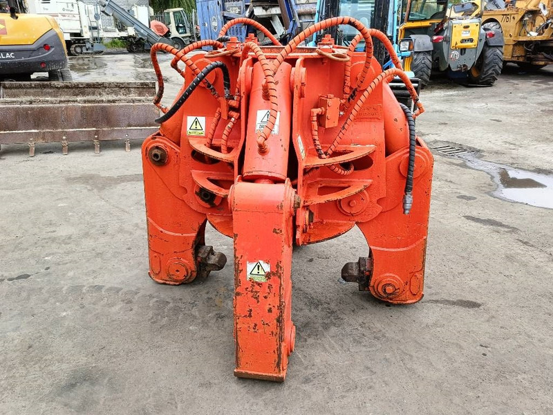 Hydroram hpc-500 taets motocut palenkraker pile breaker 47 - Ngulës pilotash: foto 1 Hydroram hpc-500 taets motocut palenkraker pile breaker 47 - Ngulës pilotash: foto 1