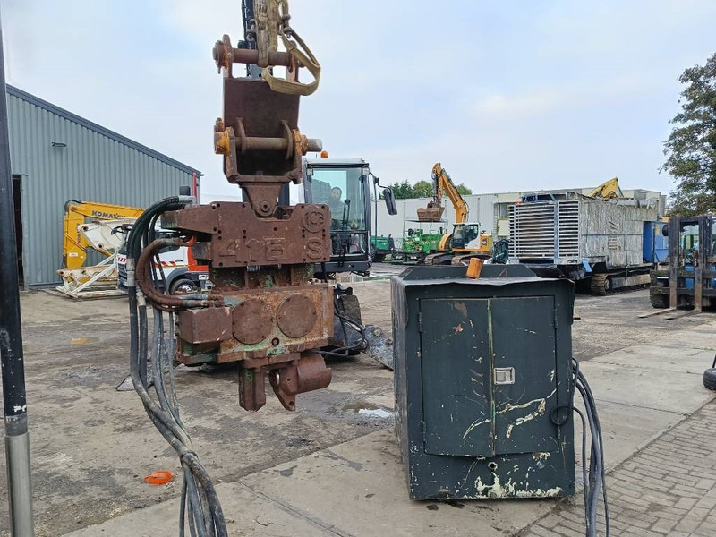 ICE 418s 70 pile driver powerpack hydraulische hei - Ngulës pilotash: foto 5 ICE 418s 70 pile driver powerpack hydraulische hei - Ngulës pilotash: foto 5
