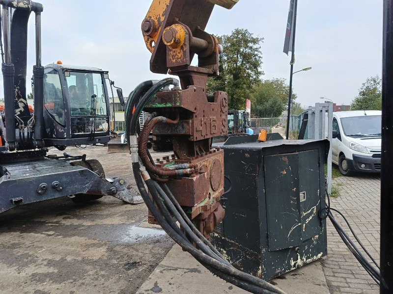 ICE 418s 70 pile driver powerpack hydraulische hei - Ngulës pilotash: foto 4 ICE 418s 70 pile driver powerpack hydraulische hei - Ngulës pilotash: foto 4