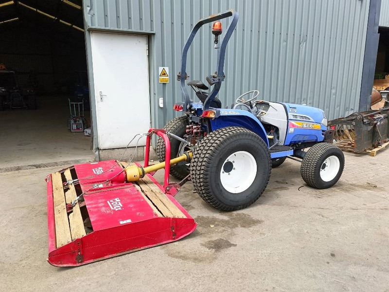 Iseki TG 5390 compacte tractor met maaier votex p12 4x4 - Minitraktor: foto 3 Iseki TG 5390 compacte tractor met maaier votex p12 4x4 - Minitraktor: foto 3