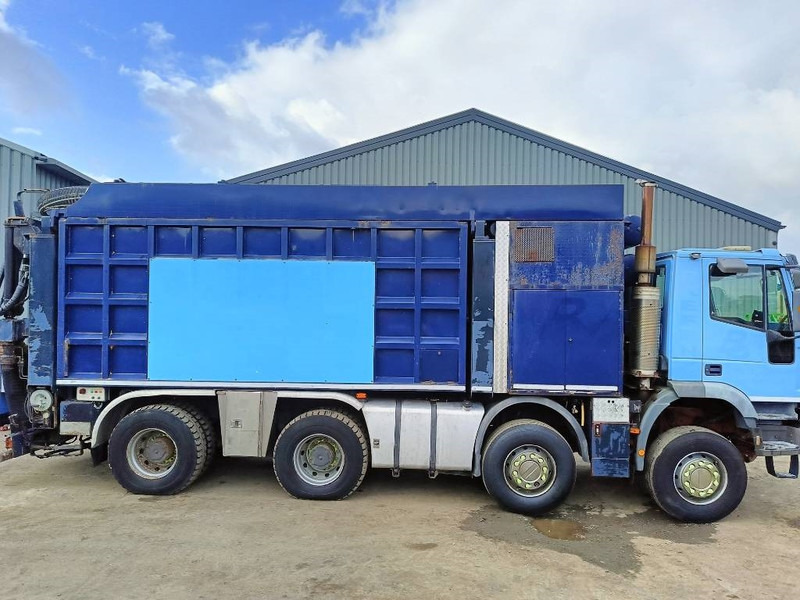 Iveco Cursor 440 rsp ese 41/14 zuigwagen saugbagger vacu - Kamion me vakuum: foto 5 Iveco Cursor 440 rsp ese 41/14 zuigwagen saugbagger vacu - Kamion me vakuum: foto 5