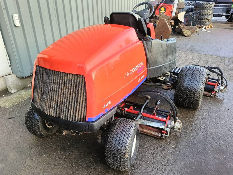 Jacobsen LF3800 maaier mower zitmaaier diesel kubota - Korrëse bari: foto 5 Jacobsen LF3800 maaier mower zitmaaier diesel kubota - Korrëse bari: foto 5