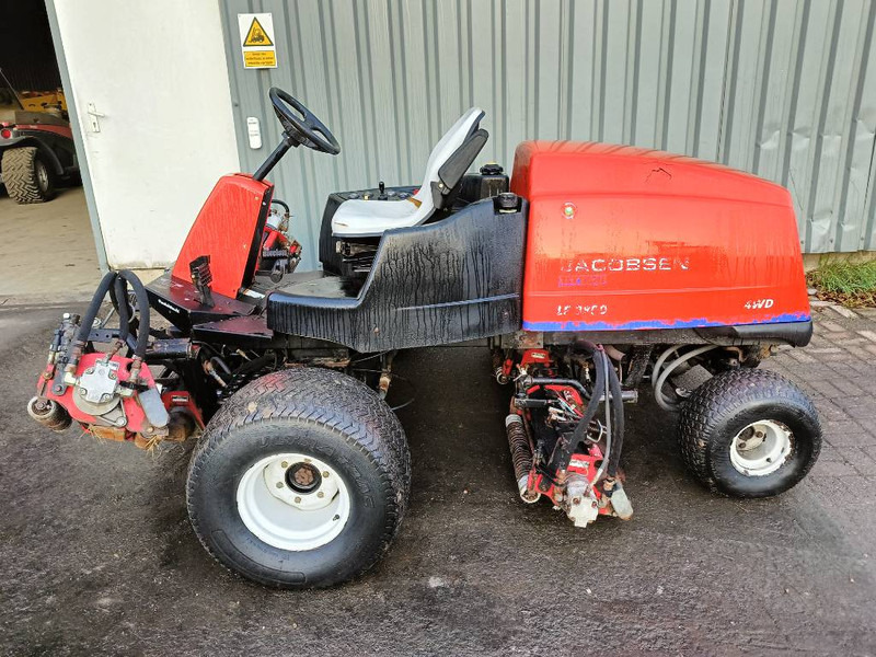 Jacobsen LF3800 maaier mower zitmaaier diesel kubota - Korrëse bari: foto 1 Jacobsen LF3800 maaier mower zitmaaier diesel kubota - Korrëse bari: foto 1
