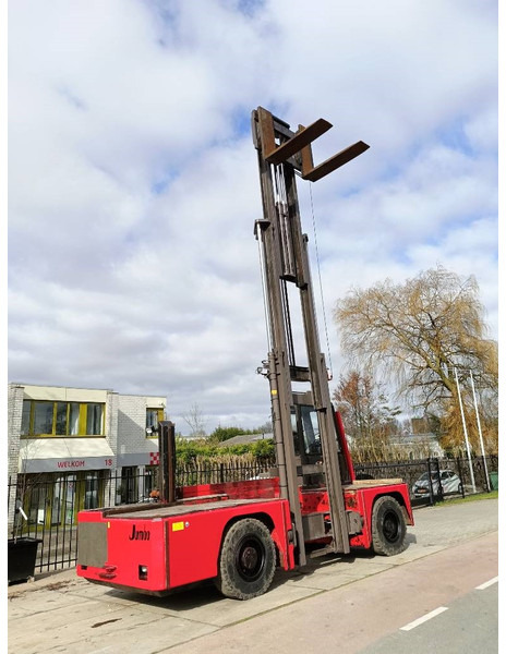 Jumbo J/SH 120/14/75 zijlader side forklift stapler 12 T - Ngarkues anësor: foto 4 Jumbo J/SH 120/14/75 zijlader side forklift stapler 12 T - Ngarkues anësor: foto 4