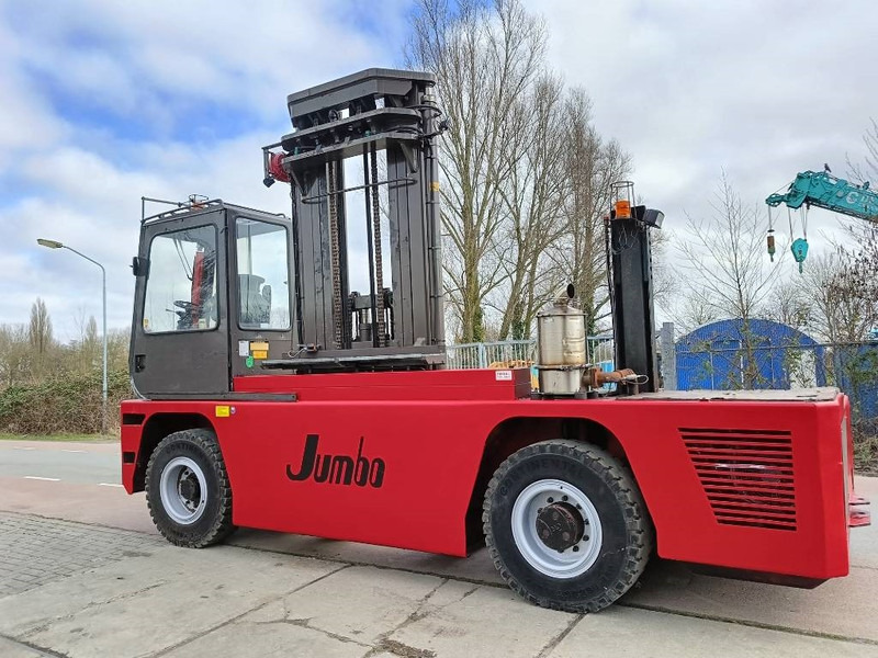 Jumbo J/SH 120/14/75 zijlader side forklift stapler 12 T - Ngarkues anësor: foto 5 Jumbo J/SH 120/14/75 zijlader side forklift stapler 12 T - Ngarkues anësor: foto 5