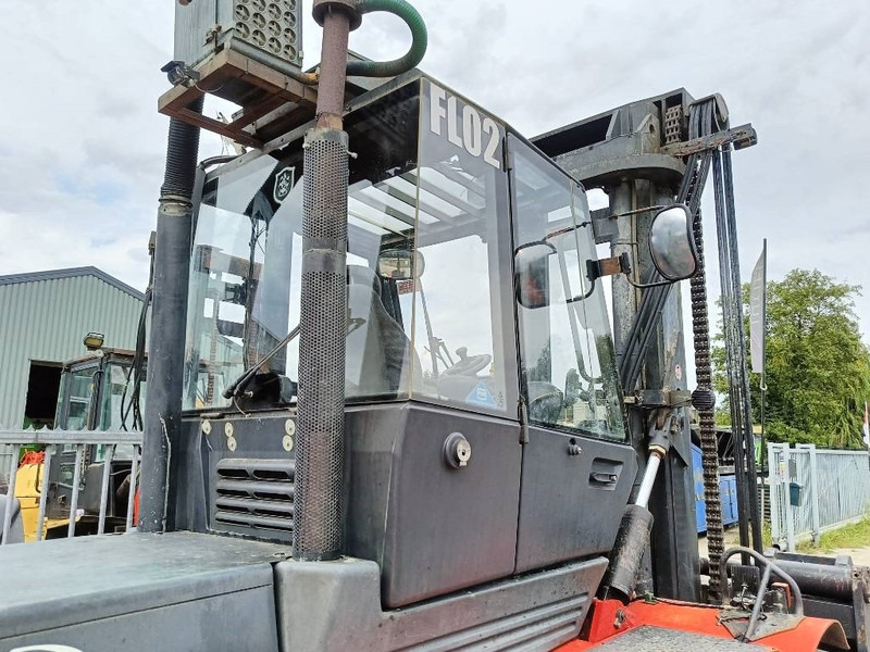 Pirun më naftë Linde H160 diesel 16T heftruck forklift stapler low mast: foto 18 Pirun më naftë Linde H160 diesel 16T heftruck forklift stapler low mast: foto 18