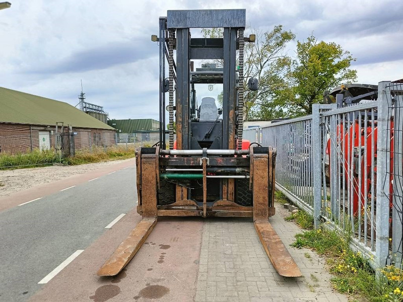 Pirun më naftë Linde H160 diesel 16T heftruck forklift stapler low mast: foto 10 Pirun më naftë Linde H160 diesel 16T heftruck forklift stapler low mast: foto 10