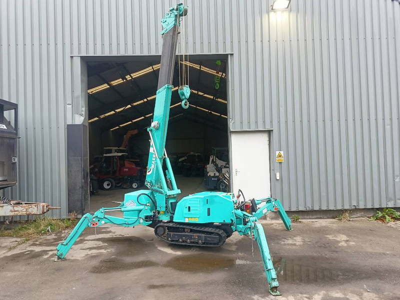 Maeda MC 285 CRME-2 minikraan hybride spin spider crane - Mini vinç: foto 1 Maeda MC 285 CRME-2 minikraan hybride spin spider crane - Mini vinç: foto 1
