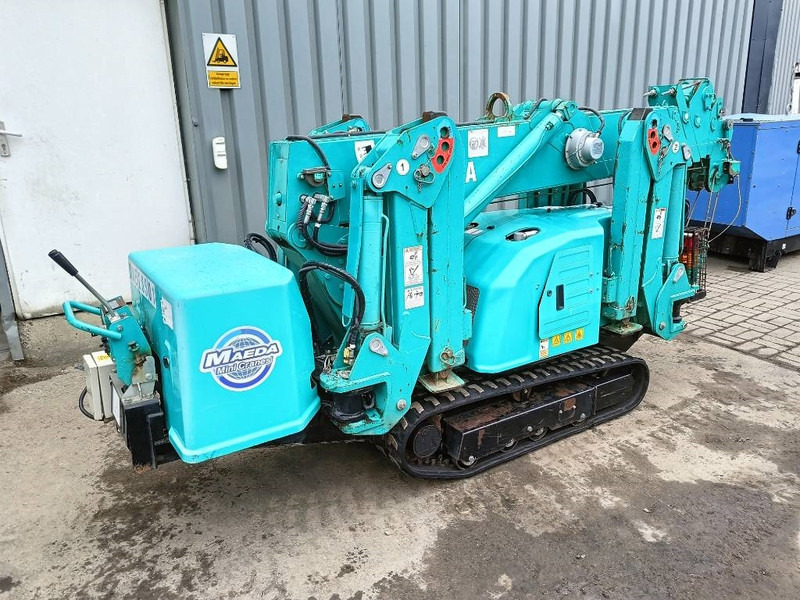 Maeda MC 285 CRME-2 minikraan hybride spin spider crane - Mini vinç: foto 3 Maeda MC 285 CRME-2 minikraan hybride spin spider crane - Mini vinç: foto 3