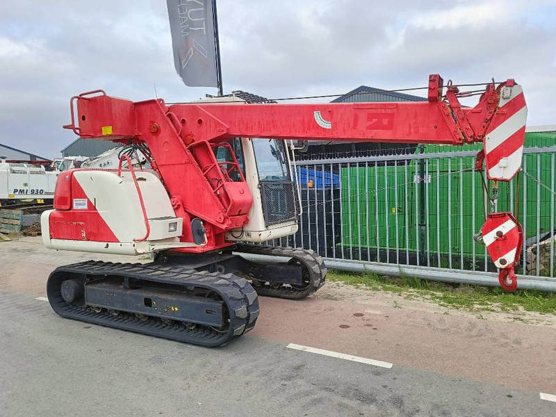 Vinç me zinxhir Maeda komatsu LC 785-6 LC605-2 rups tracked crane 4,9 to: foto 10
