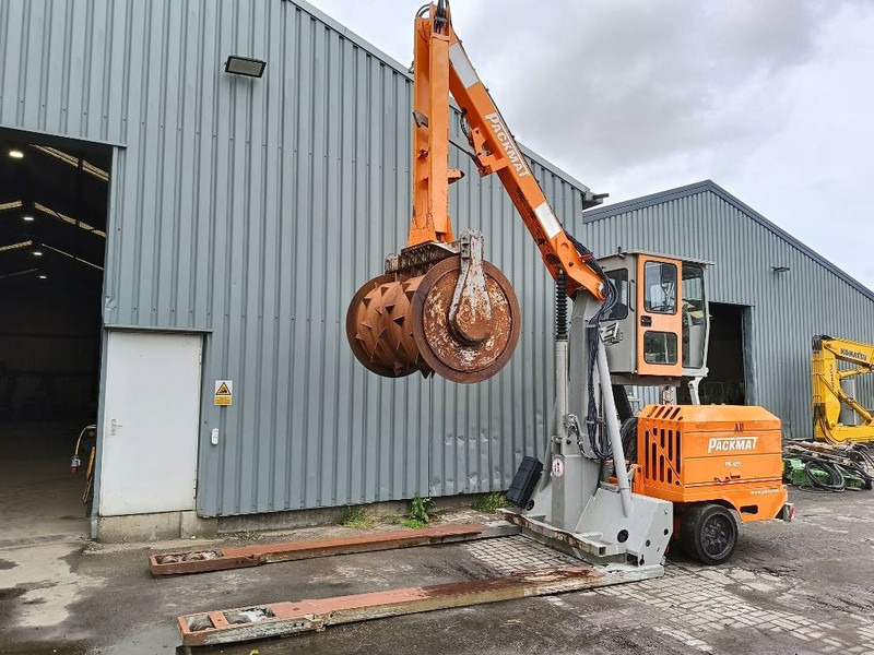PACKMAT PK451containeraandruk afval arm compactor - Makineri ndërtimi: foto 3 PACKMAT PK451containeraandruk afval arm compactor - Makineri ndërtimi: foto 3
