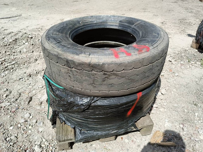 Goma dhe bandazhe për Makineri ndërtimi Michelin continental band 13R22.5 , 315/80R22.5 , 13R22,5 l: foto 14