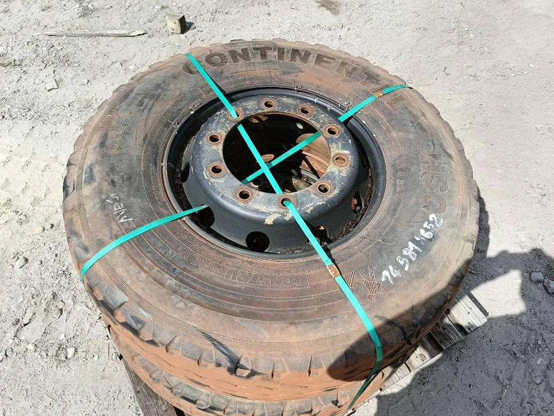 Goma dhe bandazhe për Makineri ndërtimi Michelin continental band 13R22.5 , 315/80R22.5 , 13R22,5 l: foto 11