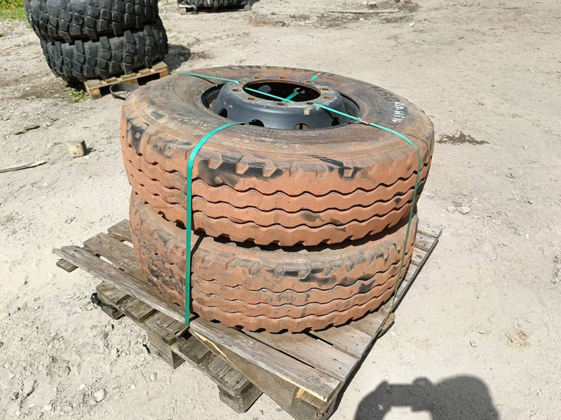 Goma dhe bandazhe për Makineri ndërtimi Michelin continental band 13R22.5 , 315/80R22.5 , 13R22,5 l: foto 10