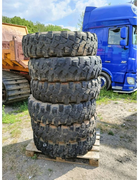 Goma dhe bandazhe për Makineri ndërtimi Michelin continental band 13R22.5 , 315/80R22.5 , 13R22,5 l: foto 8