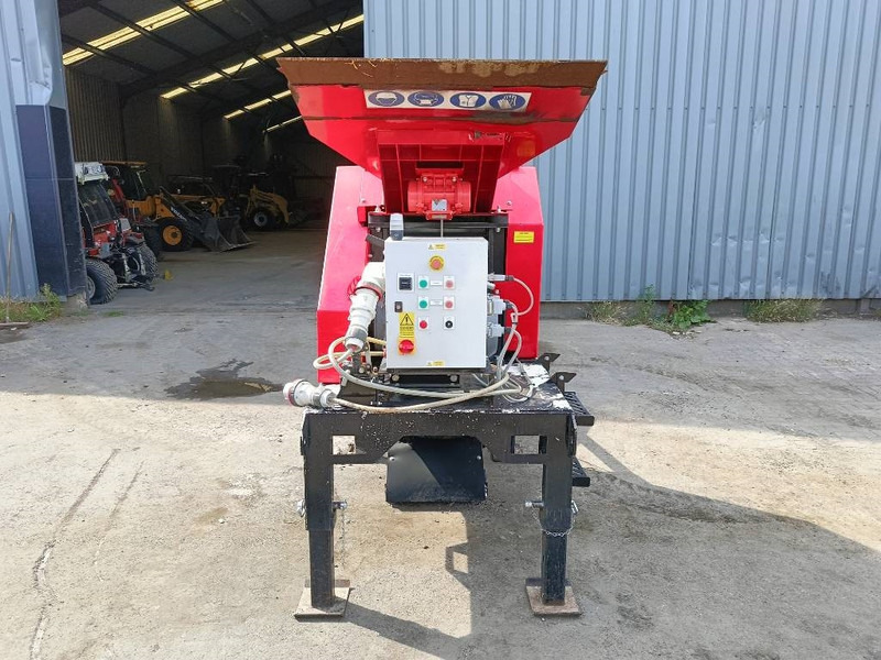 Red Rhino 5000 es crusher 15 kw electric vergruizer 2024 CE - Gurëthyesi i lëvizshëm: foto 3 Red Rhino 5000 es crusher 15 kw electric vergruizer 2024 CE - Gurëthyesi i lëvizshëm: foto 3