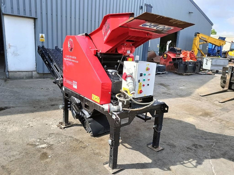 Red Rhino 5000 es crusher 15 kw electric vergruizer 2024 CE - Gurëthyesi i lëvizshëm: foto 4 Red Rhino 5000 es crusher 15 kw electric vergruizer 2024 CE - Gurëthyesi i lëvizshëm: foto 4