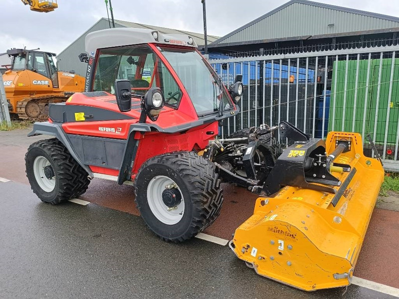 Reform Metrac H7 RX maaier mower traction 4x4x4 all terra - Rimorkio bujqësore: foto 5 Reform Metrac H7 RX maaier mower traction 4x4x4 all terra - Rimorkio bujqësore: foto 5