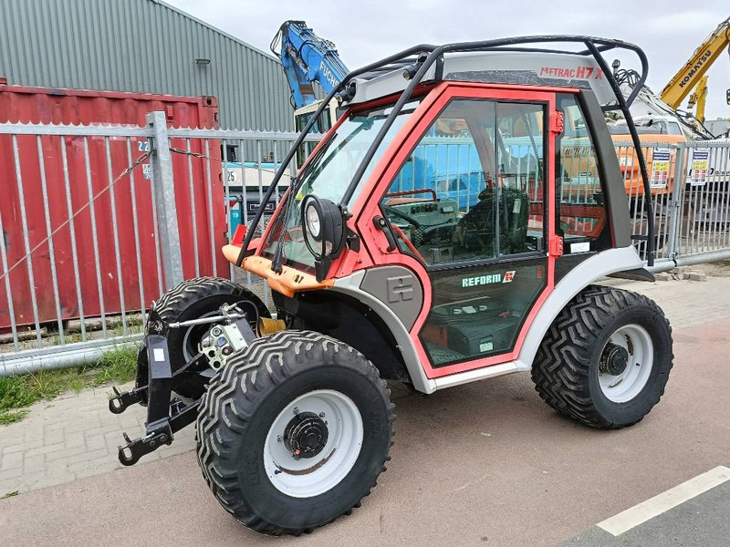 Reform Metrac H7 X maaier werktuigdrager 51kw 3,4 ton pto - Minitraktor: foto 1 Reform Metrac H7 X maaier werktuigdrager 51kw 3,4 ton pto - Minitraktor: foto 1