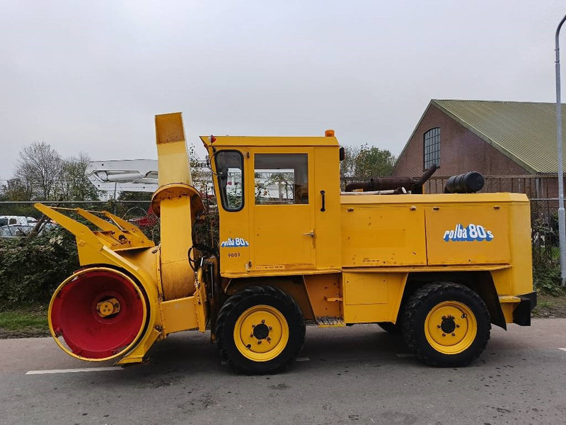 Rolba R400f sneeuwschuiver snow blaster schnee - Makinë për heqjen e borës: foto 2 Rolba R400f sneeuwschuiver snow blaster schnee - Makinë për heqjen e borës: foto 2