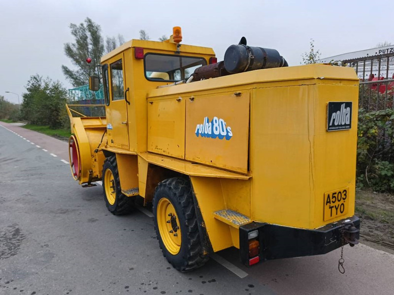 Rolba R400f sneeuwschuiver snow blaster schnee - Makinë për heqjen e borës: foto 4 Rolba R400f sneeuwschuiver snow blaster schnee - Makinë për heqjen e borës: foto 4