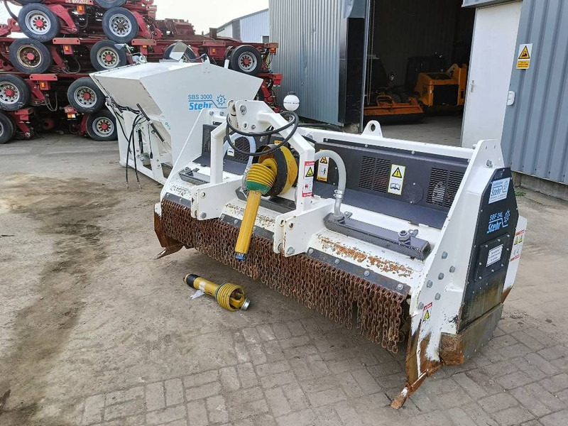 STEHR sbf24L SBS3000 grondfrees + kalk bulk 2022 CE - Skreper: foto 1 STEHR sbf24L SBS3000 grondfrees + kalk bulk 2022 CE - Skreper: foto 1