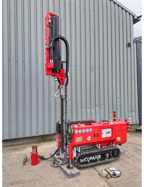 Socomafor 10 micro piling rig hei machine boor dri - Ngulës pilotash: foto 2 Socomafor 10 micro piling rig hei machine boor dri - Ngulës pilotash: foto 2