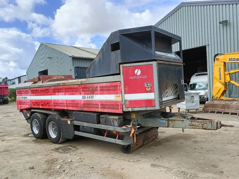 TIM ENVIPRO SD-1430 SD-1400 8/7000-06 chipper wood - Copëtuese druri: foto 3 TIM ENVIPRO SD-1430 SD-1400 8/7000-06 chipper wood - Copëtuese druri: foto 3