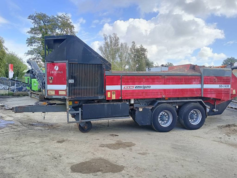 TIM ENVIPRO SD-1430 SD-1400 8/7000-06 chipper wood - Copëtuese druri: foto 1 TIM ENVIPRO SD-1430 SD-1400 8/7000-06 chipper wood - Copëtuese druri: foto 1