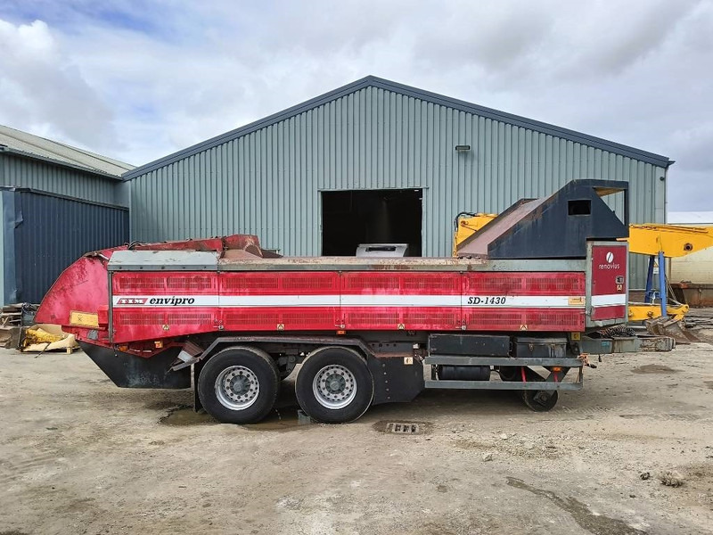 TIM ENVIPRO SD-1430 SD-1400 8/7000-06 chipper wood - Copëtuese druri: foto 5 TIM ENVIPRO SD-1430 SD-1400 8/7000-06 chipper wood - Copëtuese druri: foto 5