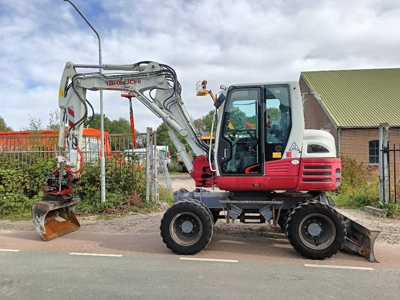 Takeuchi TB 295 W mobiele graafmachine mobile excavator - Ekskavator me goma: foto 2 Takeuchi TB 295 W mobiele graafmachine mobile excavator - Ekskavator me goma: foto 2