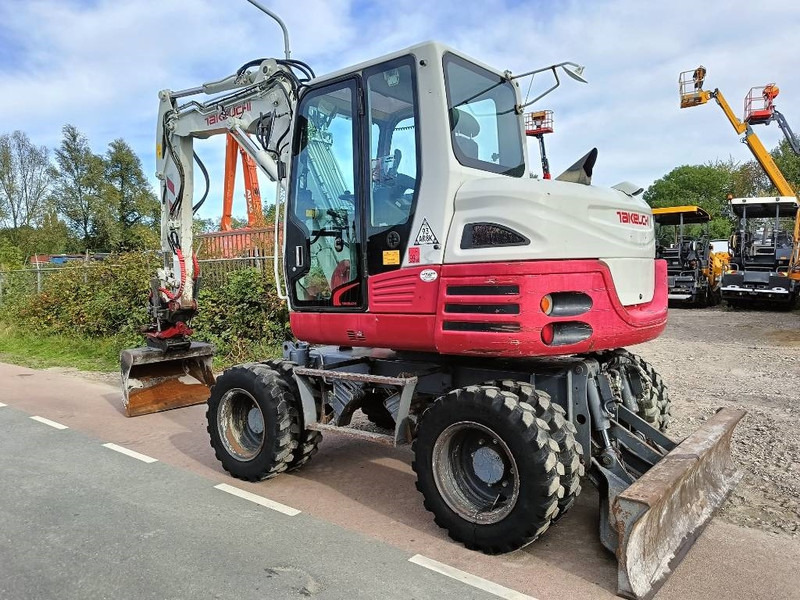 Takeuchi TB 295 W mobiele graafmachine mobile excavator - Ekskavator me goma: foto 3 Takeuchi TB 295 W mobiele graafmachine mobile excavator - Ekskavator me goma: foto 3