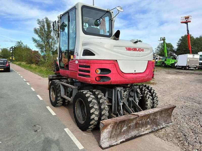Takeuchi TB 295 W mobiele graafmachine mobile excavator - Ekskavator me goma: foto 4 Takeuchi TB 295 W mobiele graafmachine mobile excavator - Ekskavator me goma: foto 4