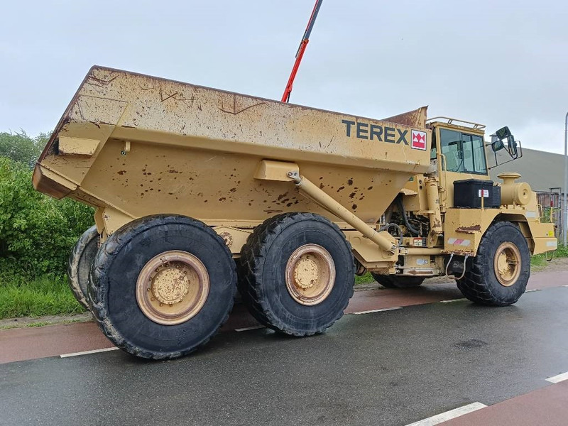 Terex TA 30 dumper kupper knik truck 27 ton CE airco - Shkarkues teleskopik: foto 4 Terex TA 30 dumper kupper knik truck 27 ton CE airco - Shkarkues teleskopik: foto 4