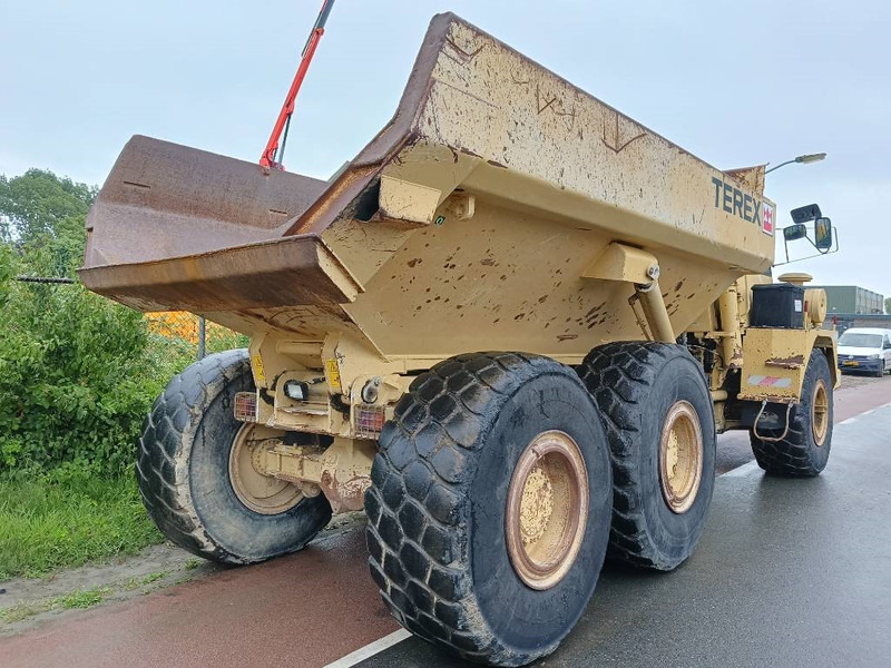Terex TA 30 dumper kupper knik truck 27 ton CE airco - Shkarkues teleskopik: foto 5 Terex TA 30 dumper kupper knik truck 27 ton CE airco - Shkarkues teleskopik: foto 5