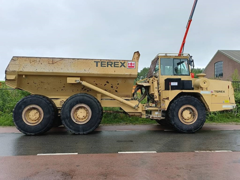 Terex TA 30 dumper kupper knik truck 27 ton CE airco - Shkarkues teleskopik: foto 3 Terex TA 30 dumper kupper knik truck 27 ton CE airco - Shkarkues teleskopik: foto 3