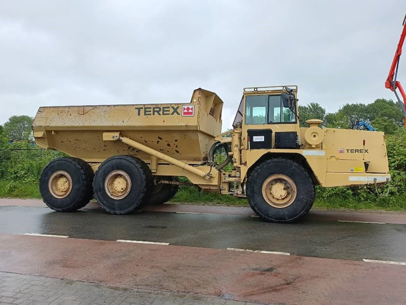 Terex TA 30 dumper kupper knik truck 27 ton CE airco - Shkarkues teleskopik: foto 1 Terex TA 30 dumper kupper knik truck 27 ton CE airco - Shkarkues teleskopik: foto 1