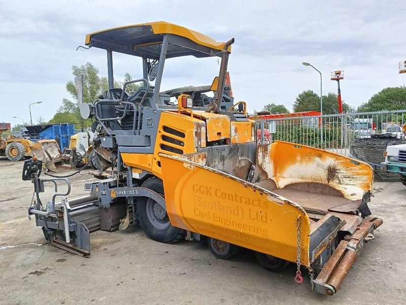Vögele Super 1303-3i asfalt machine paver 2019 - Shtrues asfalti: foto 1 Vögele Super 1303-3i asfalt machine paver 2019 - Shtrues asfalti: foto 1