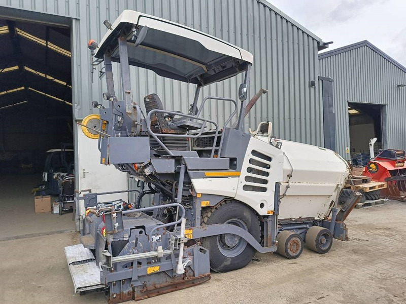 Vögele Super 1303-3i asfalteermachine asphalt paver - Shtrues asfalti: foto 5 Vögele Super 1303-3i asfalteermachine asphalt paver - Shtrues asfalti: foto 5