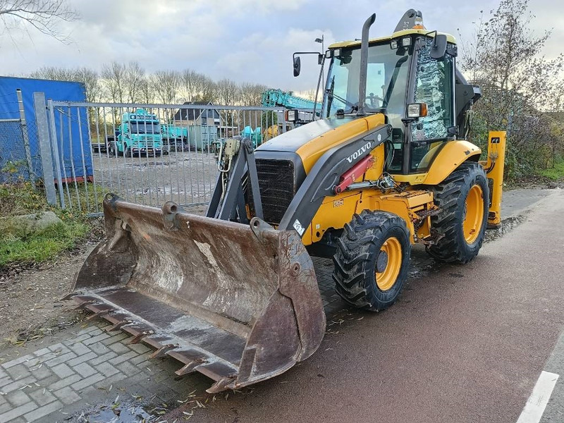 Volvo BL 61 + graaflaad combinatie backhoe loader lader - Fadromë me shkarkim nga prapa: foto 3 Volvo BL 61 + graaflaad combinatie backhoe loader lader - Fadromë me shkarkim nga prapa: foto 3