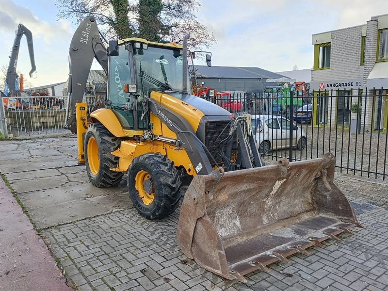 Volvo BL 61 + graaflaad combinatie backhoe loader lader - Fadromë me shkarkim nga prapa: foto 5 Volvo BL 61 + graaflaad combinatie backhoe loader lader - Fadromë me shkarkim nga prapa: foto 5
